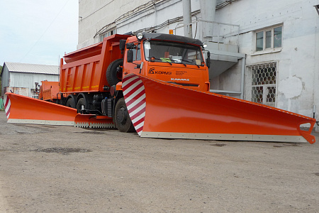 Комбинированная дорожная машина ДМК-55