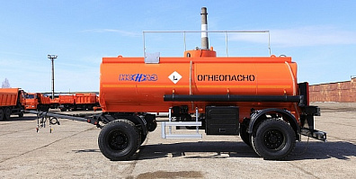 Двухосный прицеп–цистерна НЕФАЗ-8602