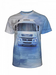 333.09280200 Футболка "Эволюция" КАМАЗ-5490 размер-46